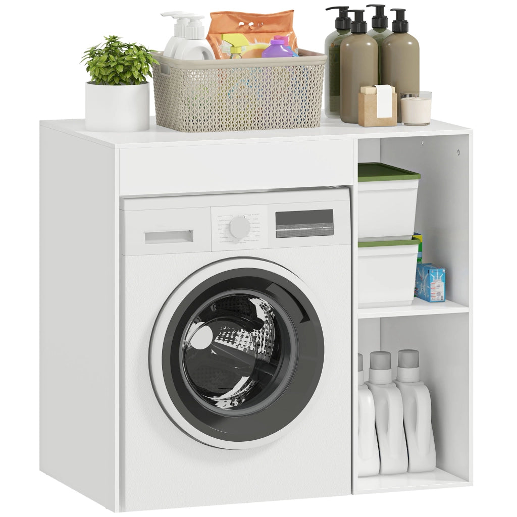 Mobile Lavatrice ¨C Xylo ¨C Bianco 60x60x30 cm