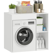 Mobile Lavatrice ¨C Xylo ¨C Bianco 60x60x30 cm