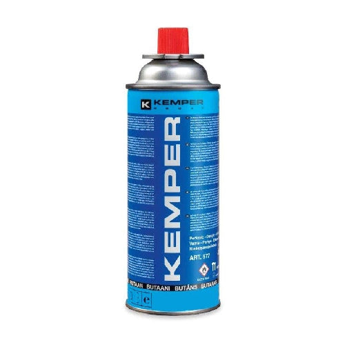 CARTUCCIA GAS BUTANO A BAIONETTA- 227 gr- KEMPE- pezzi 1