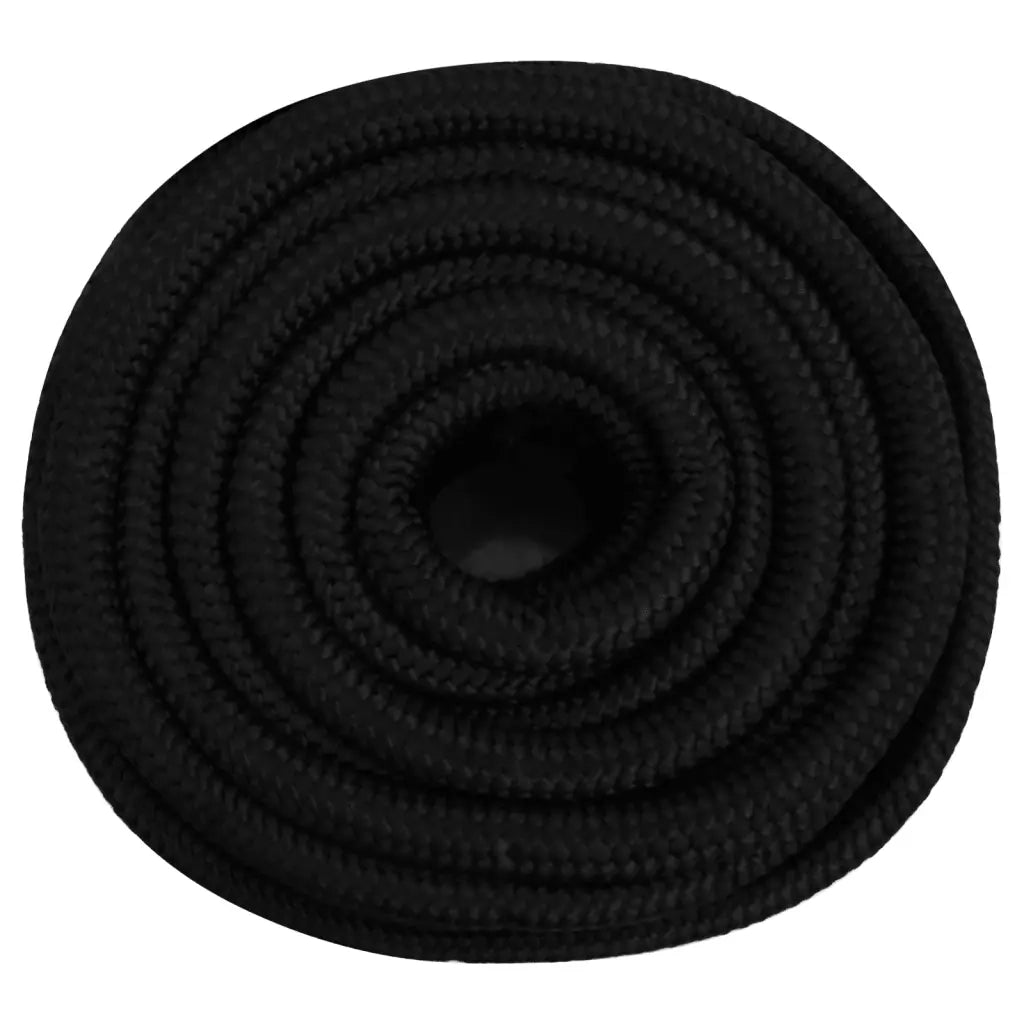 Corda da Lavoro Nera 20 mm 50 m in Poliestere 152841