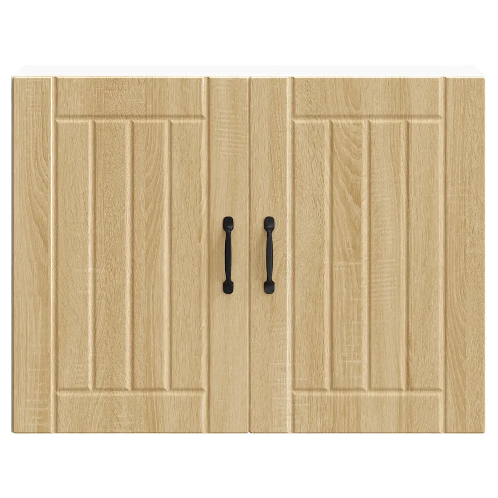 Pensile da Cucina Lucca Rovere Sonoma in Legno Multistrato
