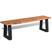 Panca panca in legno massello di acacia 145 cm 02_0010920