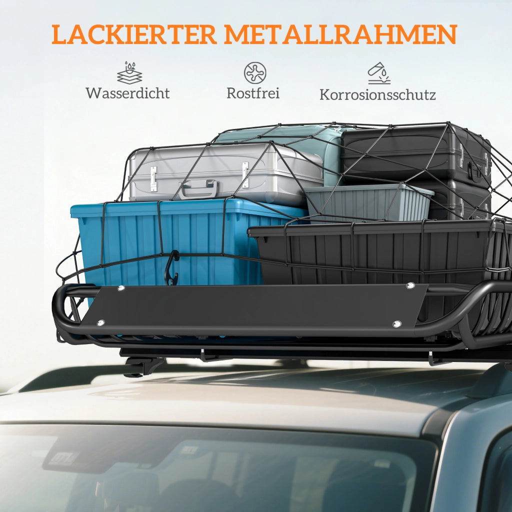 Portabagagli Universale per SUV e Camion ¨C zephmum ¨C Nero 116x92x11.5 cm