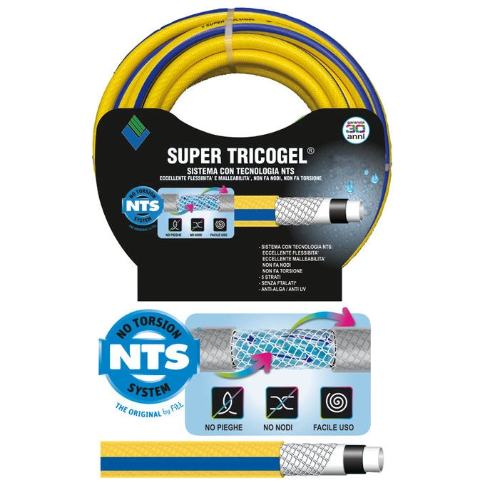 Vigor-Blinky Tubo Super Tricogel Nts 5 Strati Magliato 15mt 1-2