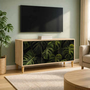 Mobile TV ELBURG 102 x 33 x 50 cm Sonoma Legno ingegnerizzato 8007073