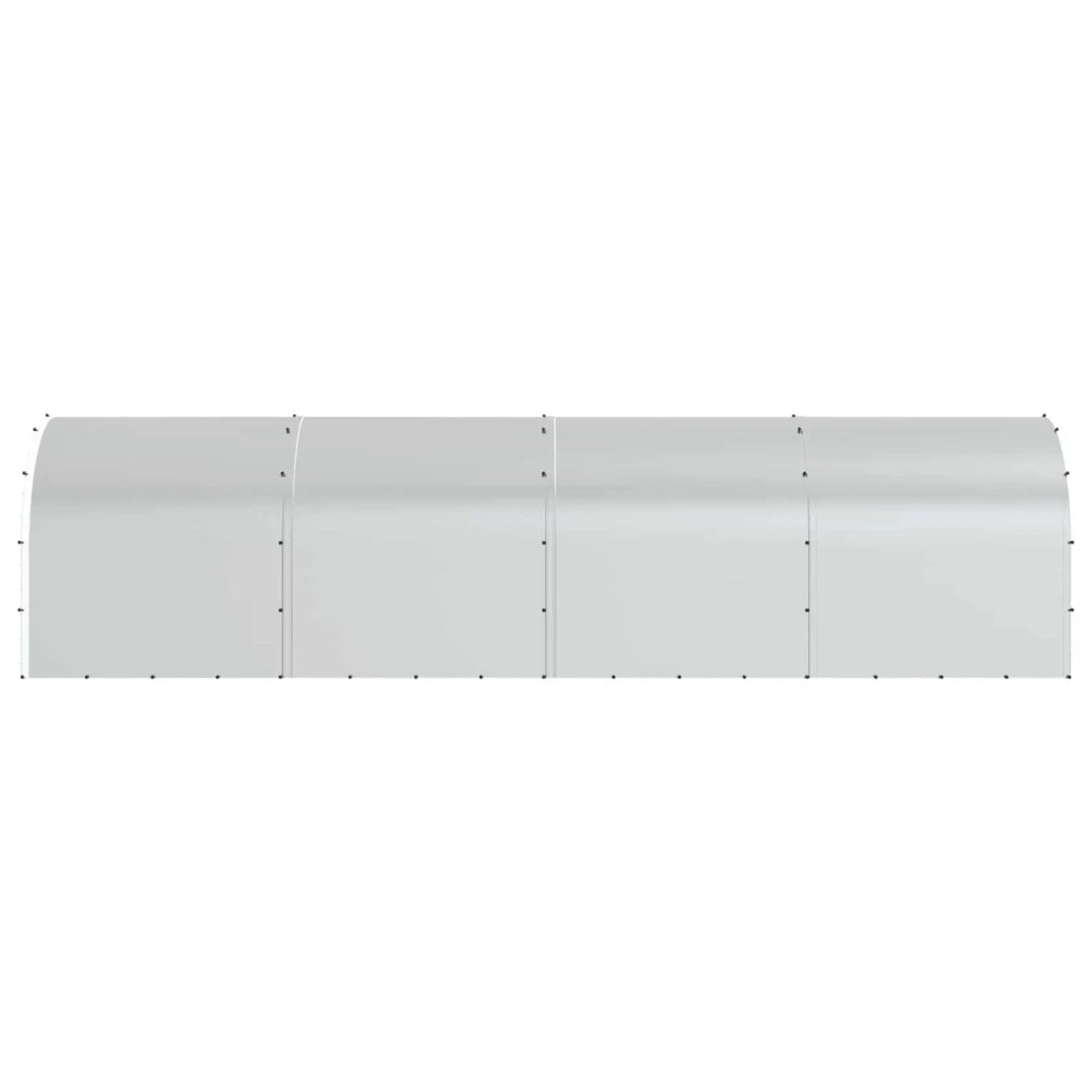 Pollaio Argento 800 x 200 x 200 cm Acciaio zincato 3434688