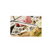 Trade Shop - Schiaccipatate A Leva In Acciaio 27 Cm Cucina Casa Strumenti Schiaccia Patate -