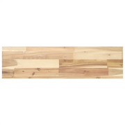 Mensole Parete | Scaffale a Parete | Ripiano a Parete 100x20x4 cm Legno Massello Acacia Non Trattato