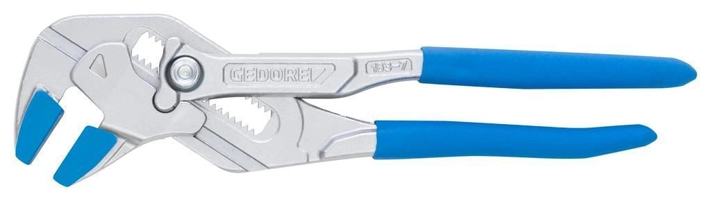 Gedore 3112438 SB 183 7 TC S-001 Chiave a pinza regolabile senza gioco 185 mm capacita' 42 mm colore Blu