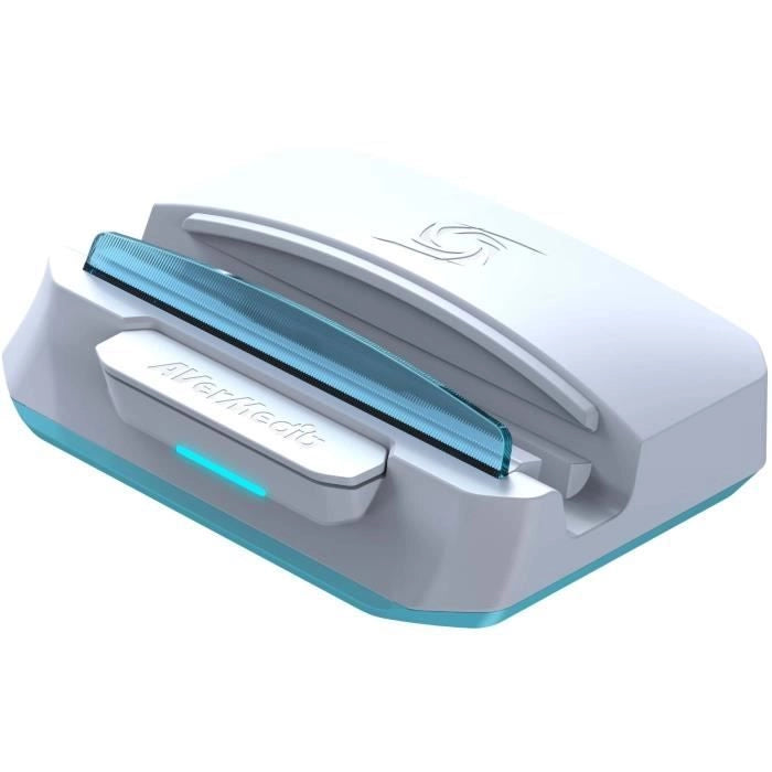 Console Dock - AVERMEDIA - GC515 Bianco - Scheda di acquisizione integrata - Porta SD