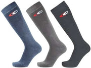 CALZA BADEN LUNGA- - tg.48-50 - navy - 2 paio COFRA