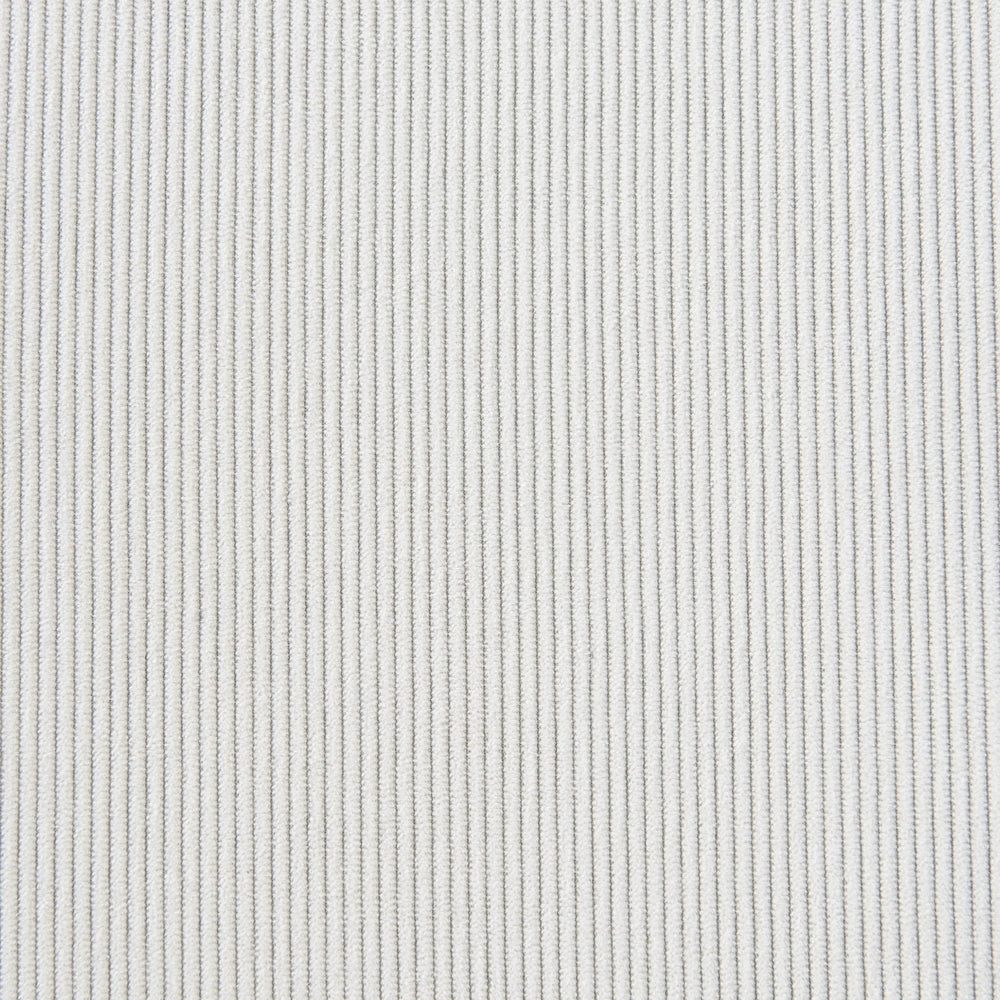 Poltrona a dondolo Bianco sporco Jumbo Corda Tappezzeria Metallo Gambe nere Confortevole Ampio schienale e braccioli Soggiorno Camera da letto