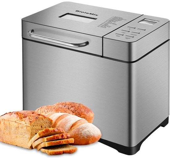 Panificatore 1kg - 3 livelli di panificazione - molino di frutta e noci - 650W