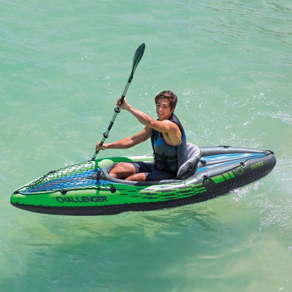 Canoa Gonfiabile Challenger K1 274 CMX76X33H. Peso 12,90 kg (68305) Intex