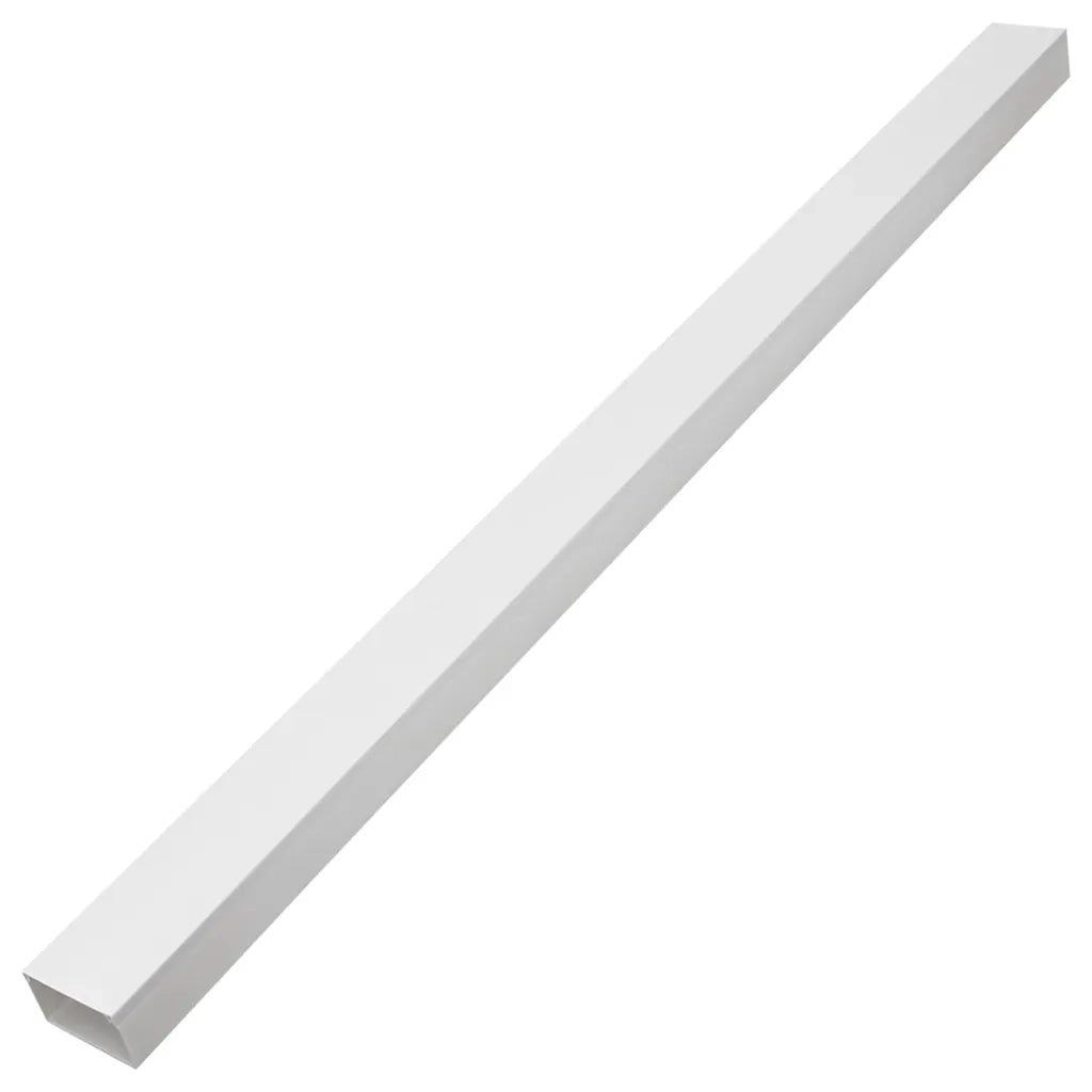Canalina per Cavi Autoadesiva 100x60 mm 10 m in PVC 155954