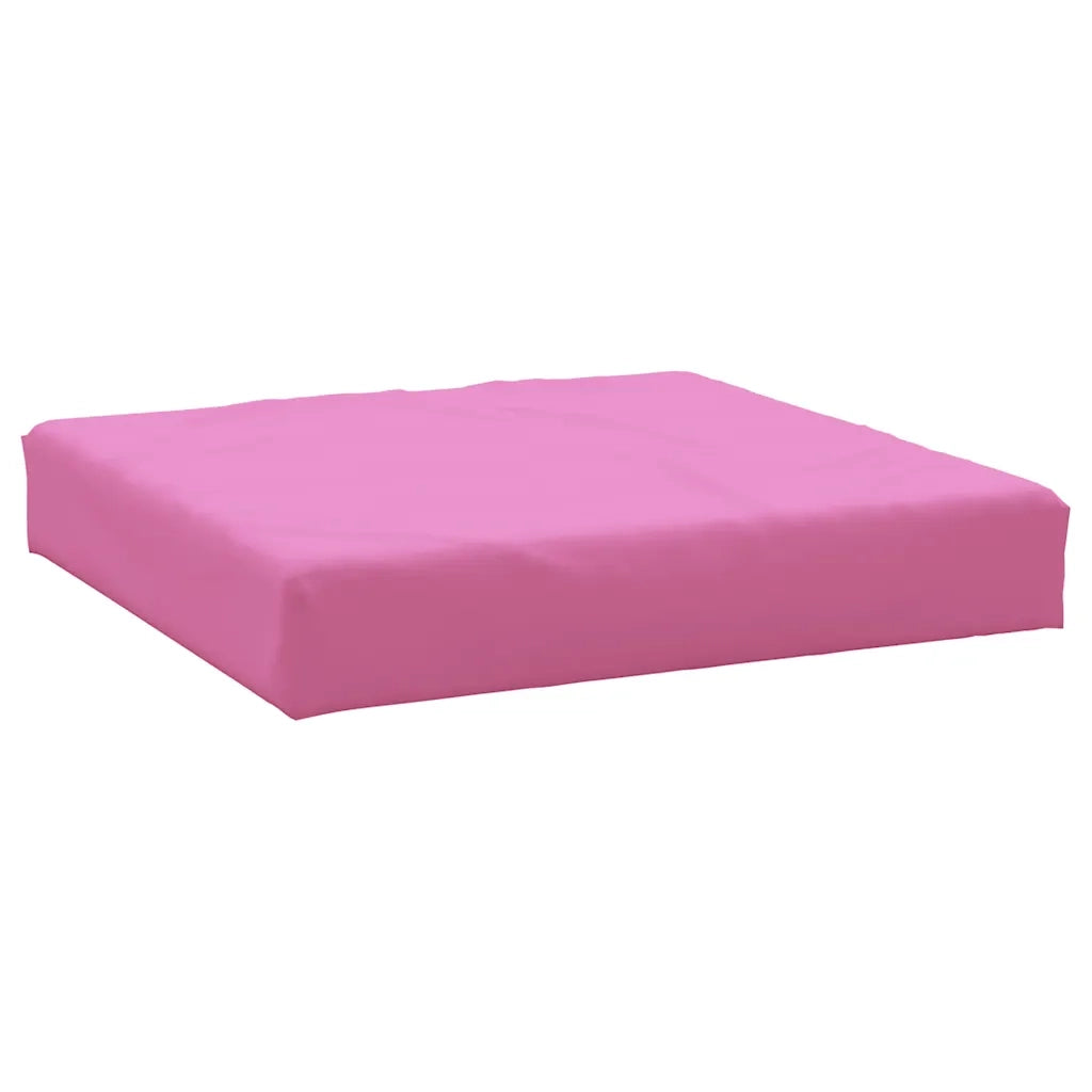 Cuscini per Pallet 2 pz | Cuscini per sedie Rosa in Tessuto Oxford
