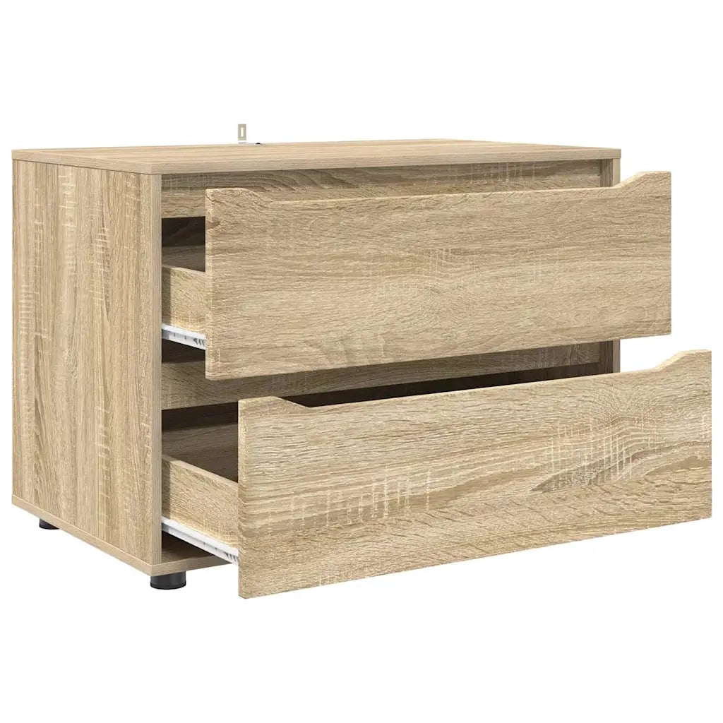 Armadio Rovere Sonoma 80 x 48 x 57 cm Legno multistrato