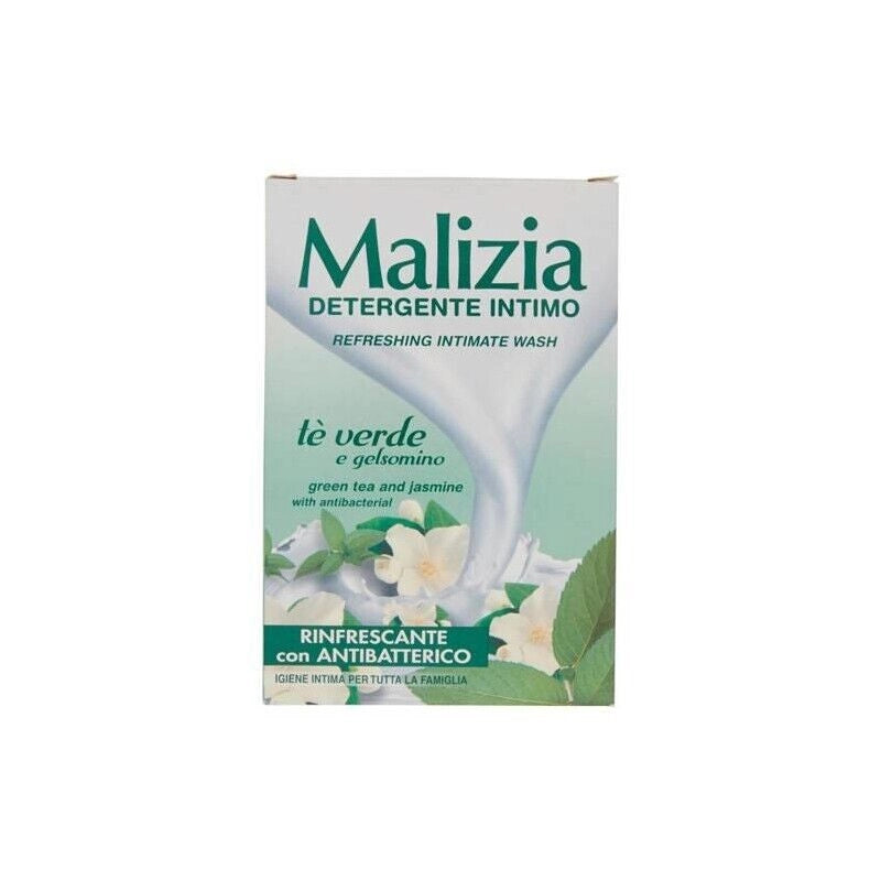 SET 12 MALIZIA IG INT TÈ VERDE E GELSOMINO  200ML RINFRESCANTE CON ANTIBATTERICO