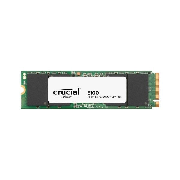 Ssd crucial m.2(2280)  1tb nvme e100 pcie 4.0 read: 5000mb/s-write: 3000mb/s ct1000e100ssd8