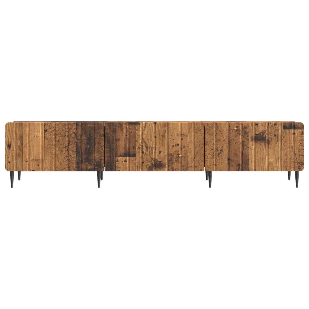 Mobile TV Legno antico 147 x 34,5 x 32 cm Legno ingegnerizzato