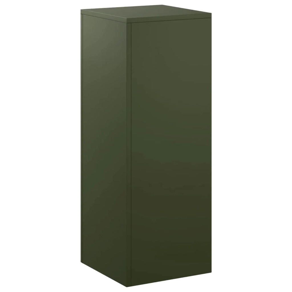 Supporto per piante Verde Oliva 30 x 30 x 80 cm Acciaio Corten 8012494