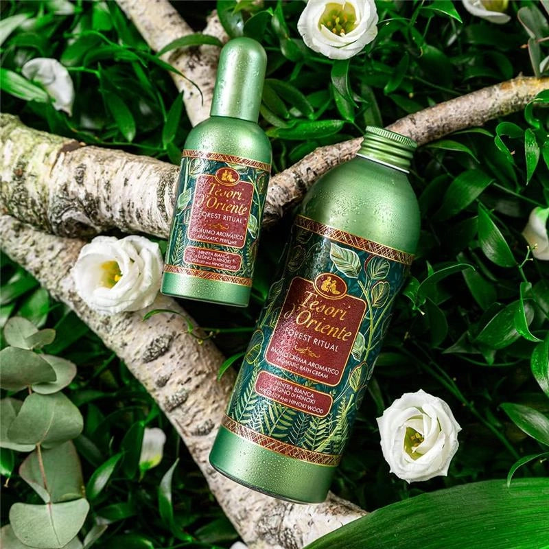 TESORI D'ORIENTE FOREST THERAPY BAGNO CREMA AROMATICO NINFEA BIANCA 500 ML