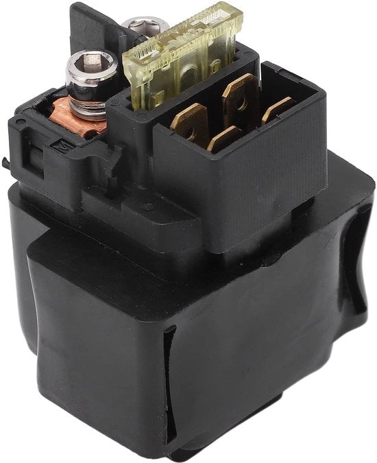 Relè Magnetico di Alta Rendita - Sostituzione Diretta - Materiale Duraturo - ABS/Metallo - Adatto per ATV/UTV LINHAI - Prestazioni Affidabili - Solenoide