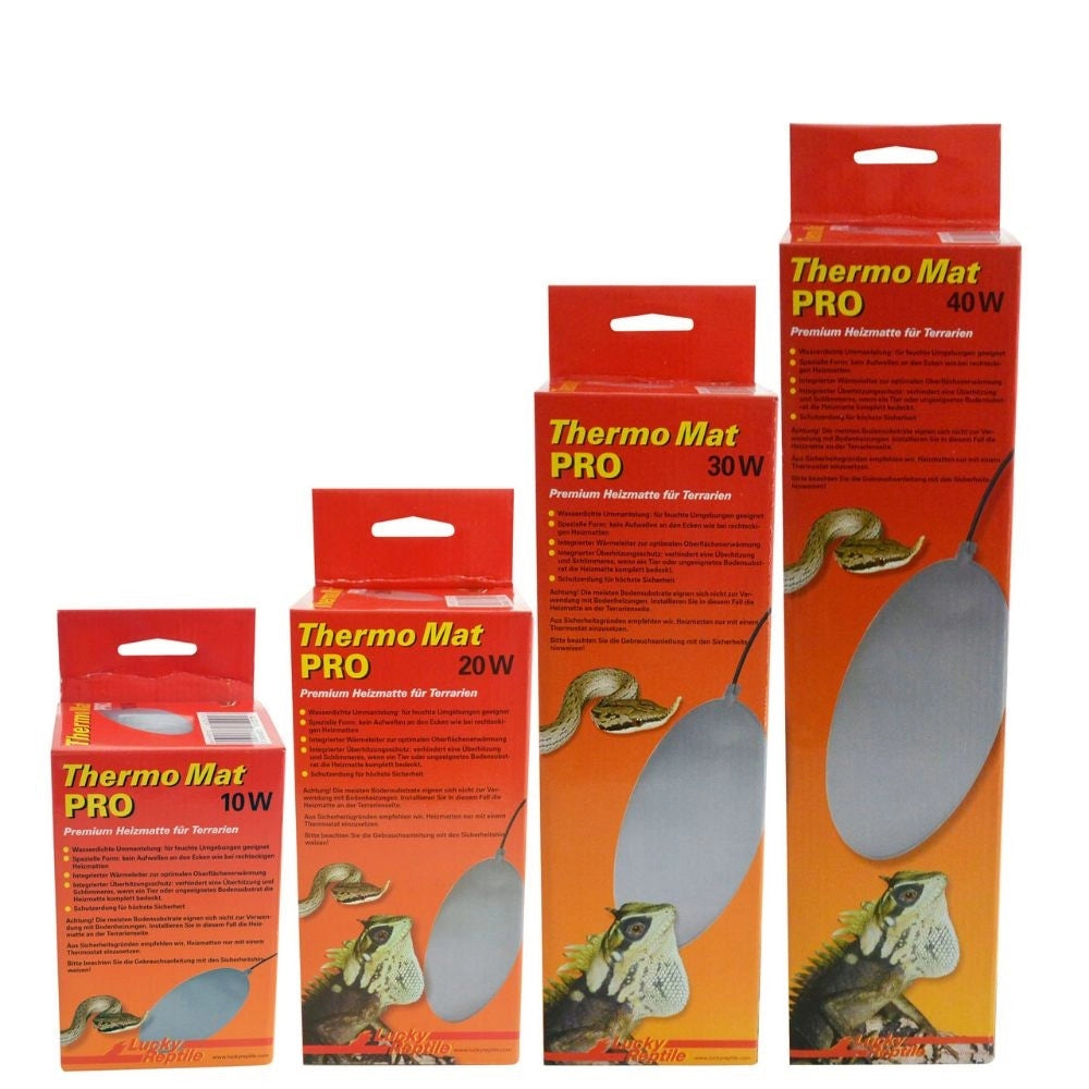 Lucky Reptile Thermo Mat PRO 40w cm60x40 - tappeto riscaldante impermeabile per terrari