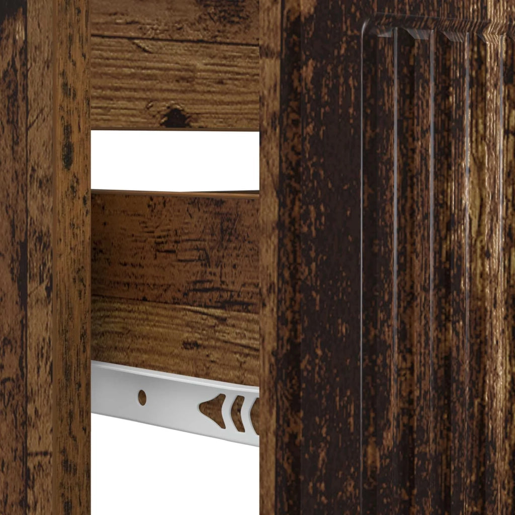 Armadio per Lavabo da Bagno EDE Legno antico 82 x 41 x 59 cm 895923