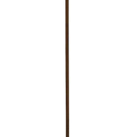 Sospensione Contemporanea Adjustable Acciaio Rame Alluminio 1 Luce E27