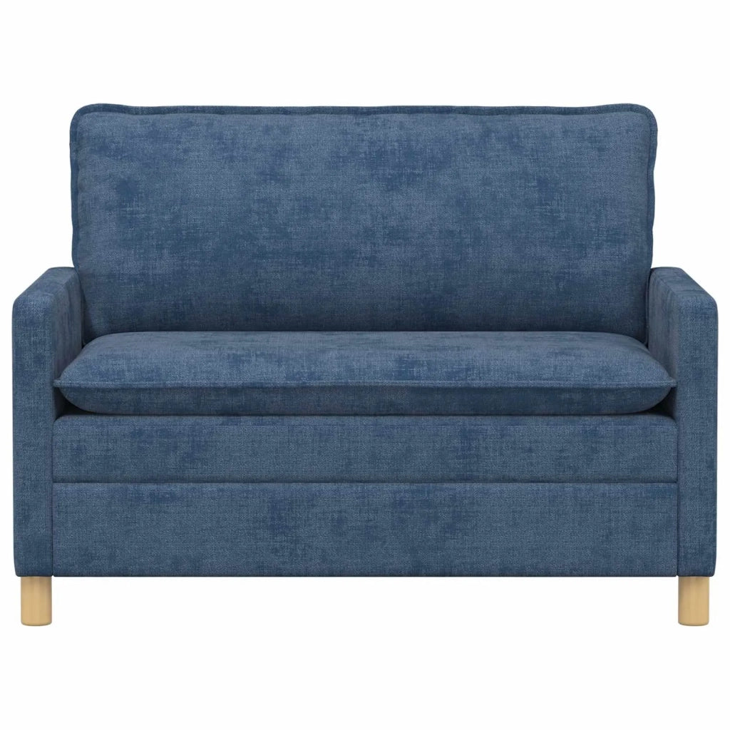 Divano Blu 126 x 81 x 87,5 cm Poliestere