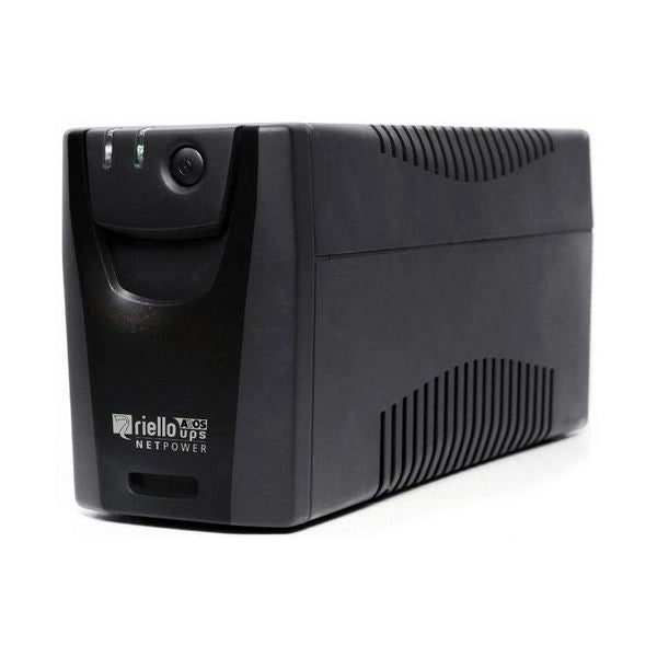 Riello net power 800 gruppo di continuità (ups) 800 va 480 w 4 presa(e) ac - ANPW800AA5