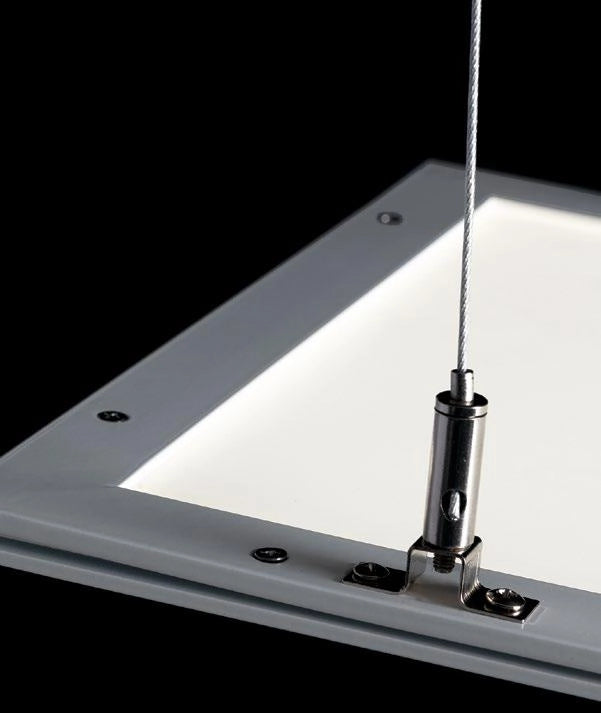 PANNELLO LED BIANCO 40W 5600LM 4000K 59,5X59,5X0,9CM BIEMISSIONE