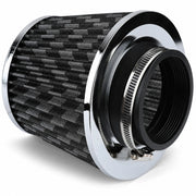 Filtro Aria Conico Auto 76 mm Alto Flusso Universale SY-LQQ0103