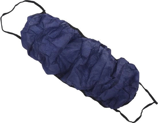 Beha a Spugna per 10 Unità - Top Ondergoed per Salone di Bellezza - Beha per Sauna Donna - Beha Spray per Salone di Spa (blu)