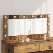 Specchio da Vanit¨¤-Specchio da Trucco Legno vecchio 100 x 45 x 18 cm