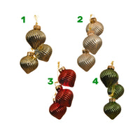 PENDAGLIO 3 CIPOLLE IN VETRO