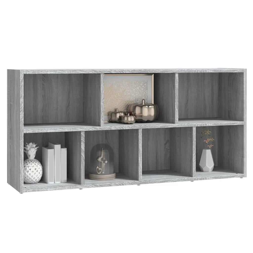 Libreria Grigio Sonoma 50x25x106 cm cod mxl 19304