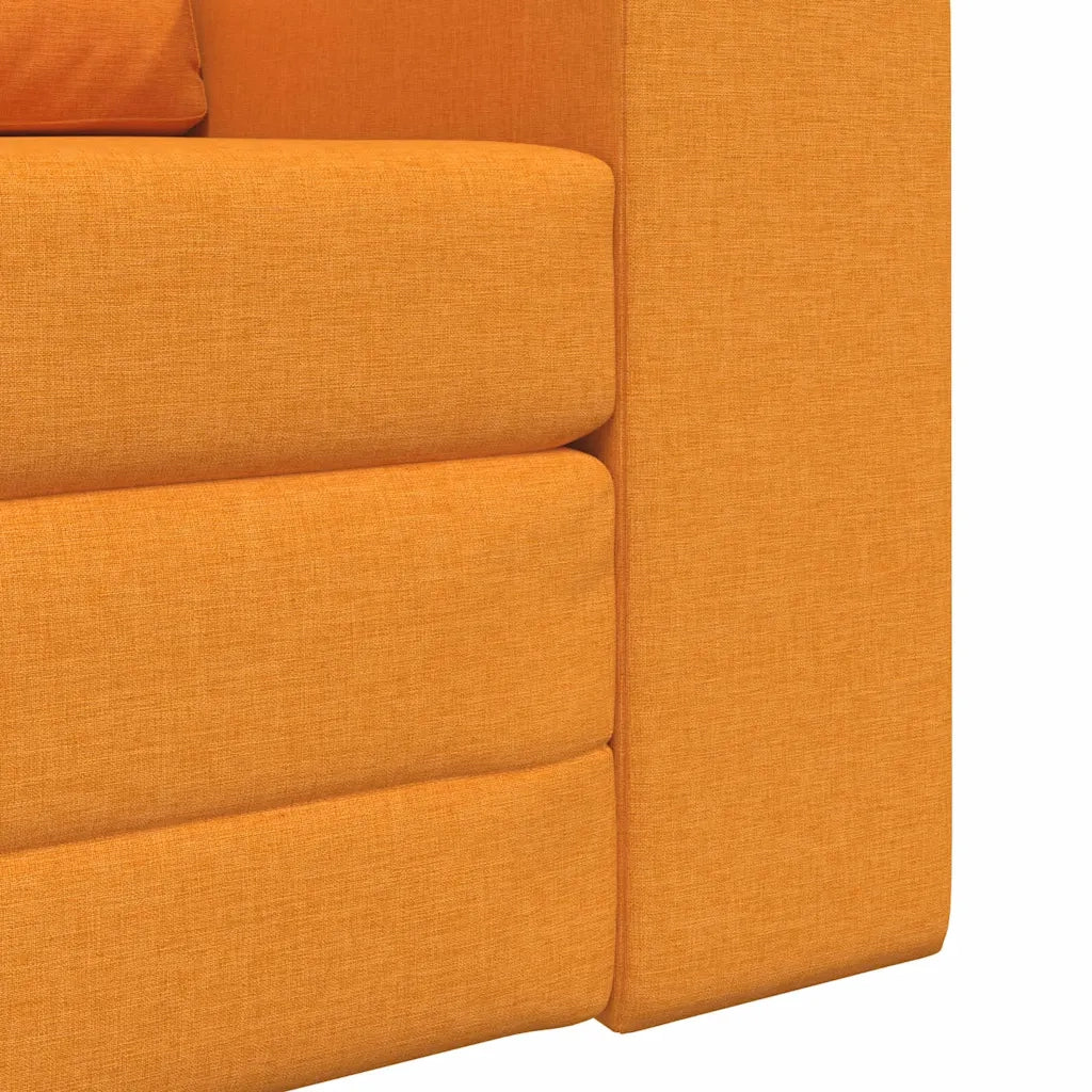 Divano letto-Sofa Letto-Daybed Giallo Scuro 98 x 71 x 83 cm Tessuto