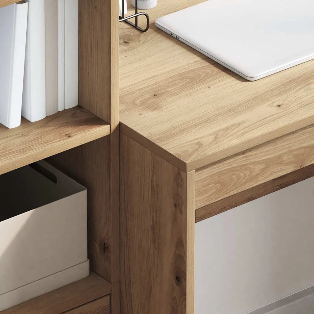 Scrivania Rovere artigianale 100 x 50 x 76 cm 869449