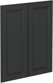 Frontale cucina R-Line, Antracite casa di campagna, 59.2 x 71.3 cm frontale del mobile per mobile base