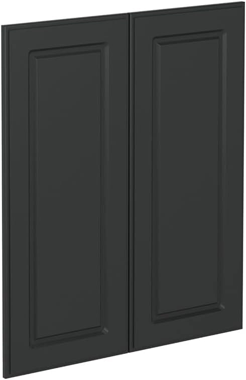 Frontale cucina R-Line, Antracite casa di campagna, 59.2 x 71.3 cm frontale del mobile per mobile base