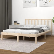 Giroletto-Struttura Letto in Legno Massello di Pino 160x200 cm 494221