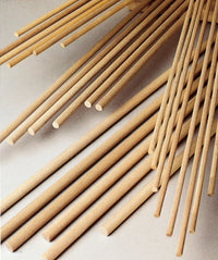 spine in legno zigrinato d. 10 x 1000 mm cod:ferx.7464