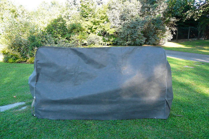 Custodia Fodera per Trattorino e Mobiletti 210x90x120 cm in Mytex Impermeabile Taupe