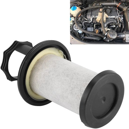 Filtro Provent 200 - Filtro di Sostituzione - Separatore di Olio/Aqua - Adatto per Lc5001 - Resistente agli Urti - Duraturo