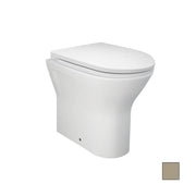 Vaso filo muro feeling rimless cappuccino opaco