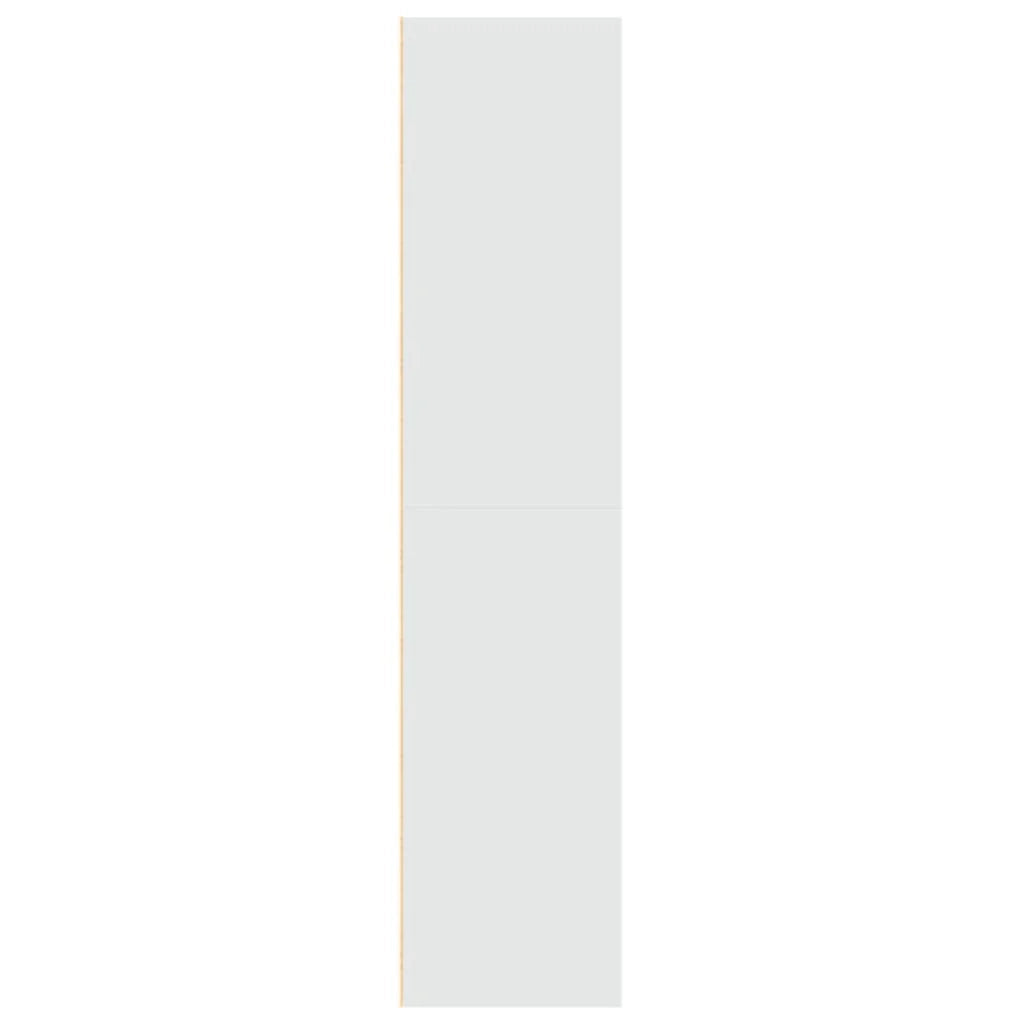 Buffet credenza cassettiera armadio mobile contenitore organizer cucina soggiorno salotto alto 70 x 41 x 185 cm legno ingegnerizzato bianco 02_0032764