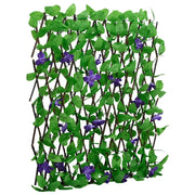 Traliccio Edera Artificiale Espandibile Verde 180x60 cm 366574