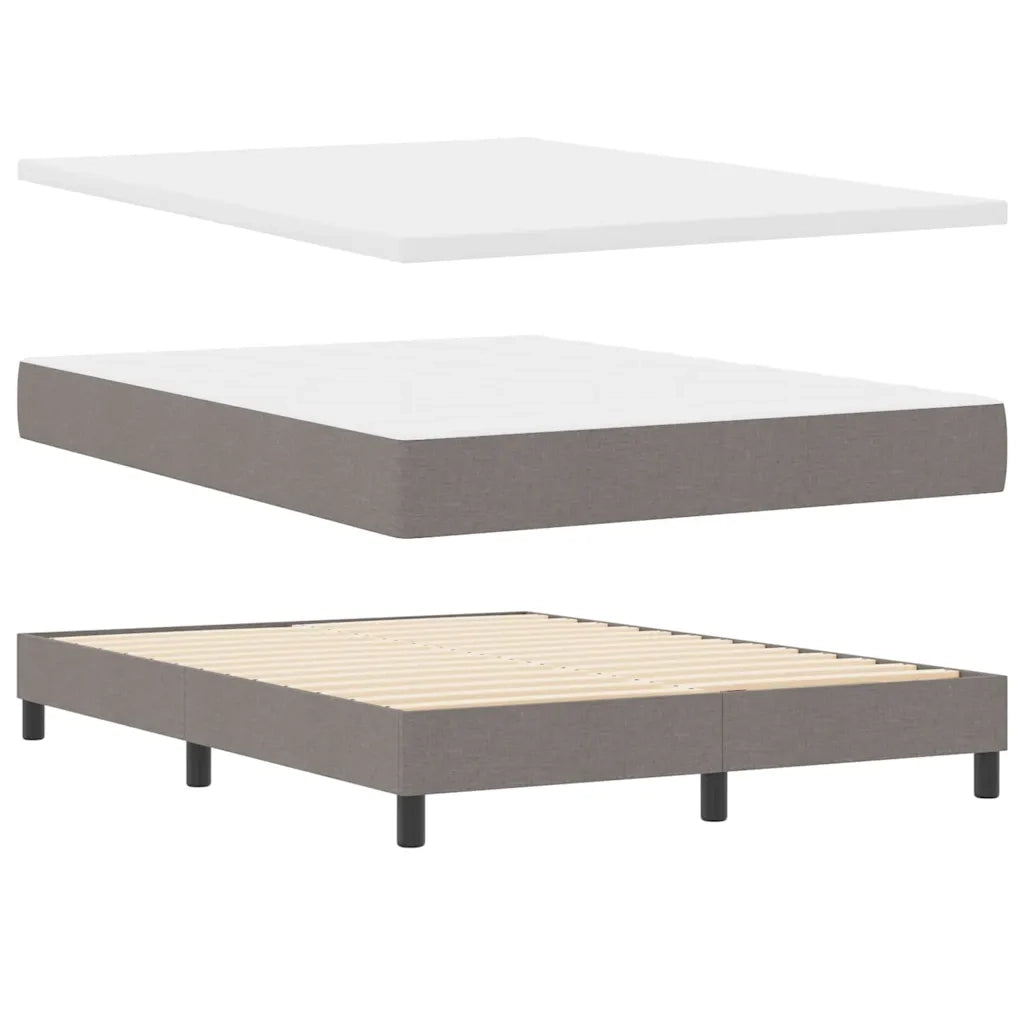 Letto a molle con testiera Talpa 200 x 160 cm Tessuto 3341178